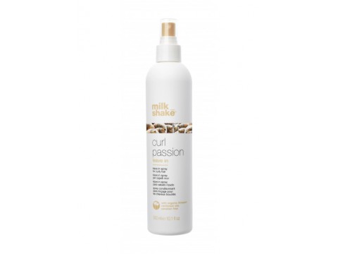 MILK_SHAKE Curl Passion LEAVE IN Nenuskalaujamas Kondicionierius Garbanotiems Plaukams, 300 ml MILK_SHAKE Curl Passion LEAVE IN Nenuskalaujamas Kondicionierius Garbanotiems Plaukams, 300 ml